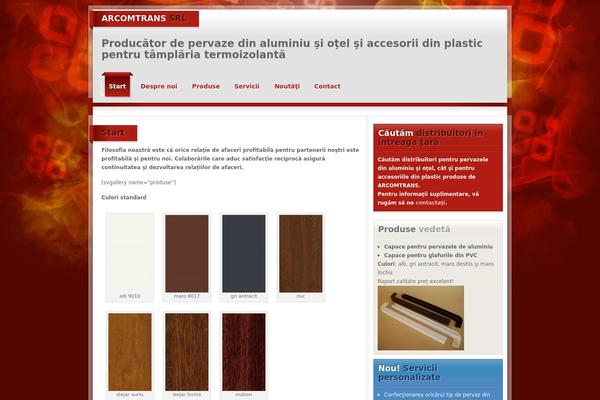 Rt_kinetic_wp theme site design template sample