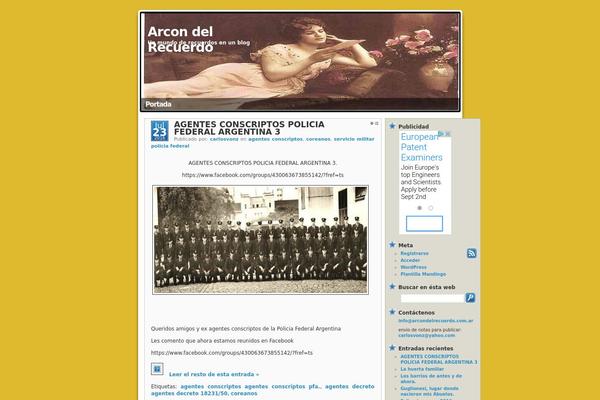 Mandigo theme site design template sample