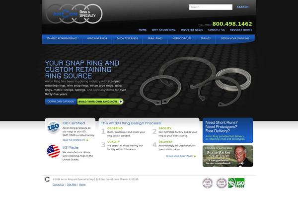 Foundation-simple theme site design template sample