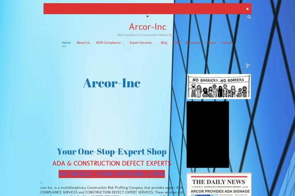 Terso theme site design template sample