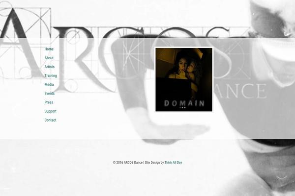 arcosdance.com site used Portfolio-press-child