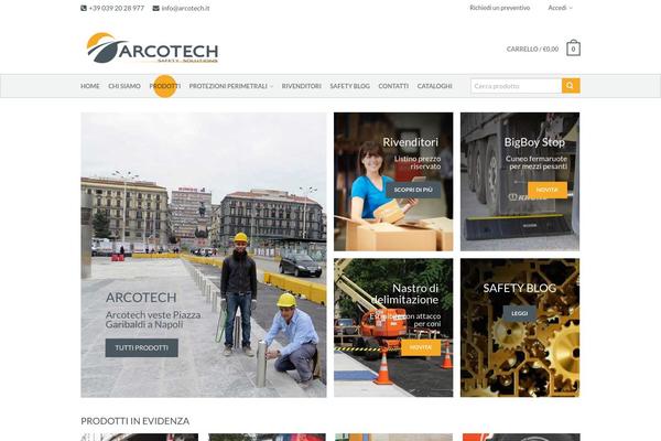 arcotech.it site used Arcotech