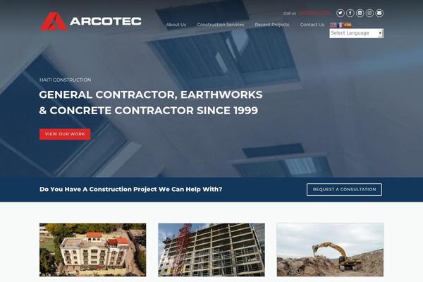 Site using Essential Grid plugin