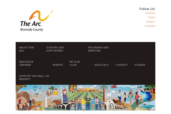 arcriversideca.org site used Wisdom-responsive