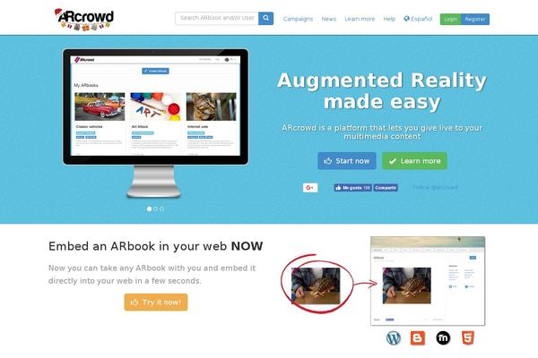 arcrowd.com site used Jenzoo