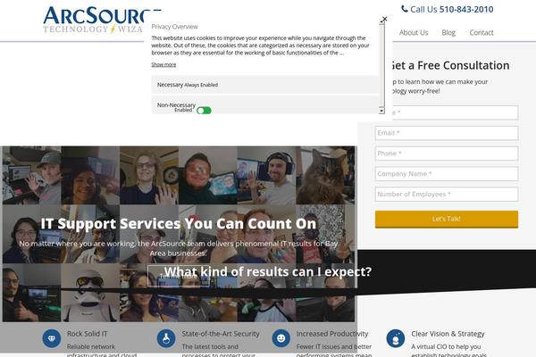 arcsource.com site used Designn