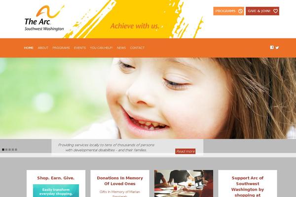 4childrenwithlove theme site design template sample