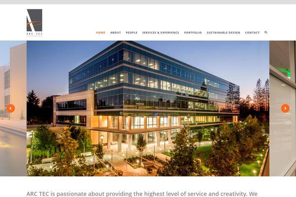 arctecinc.com site used Arctec