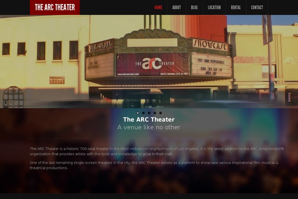 Feather13 theme site design template sample