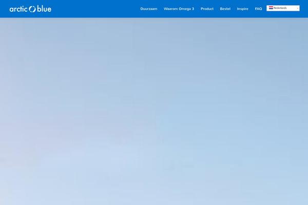 Jarvis theme site design template sample