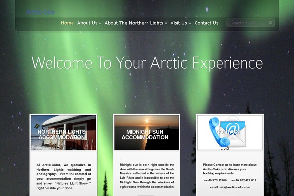 InStyle theme site design template sample