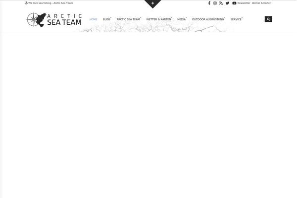 Blaszok eCommerce Theme theme site design template sample