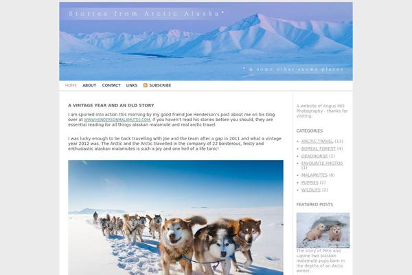 ProPhoto 3 theme site design template sample