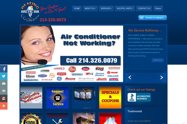 Site using Addthis-smart-layers plugin