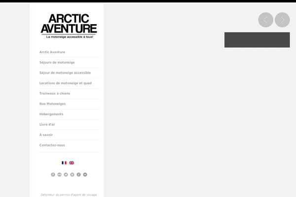Incidental theme site design template sample