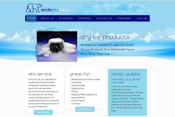 arcticdryiceinc.com site used Adi