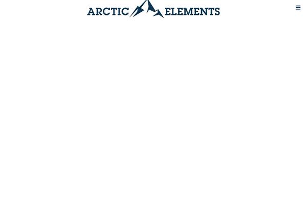 arcticelements.com site used Create-arctic