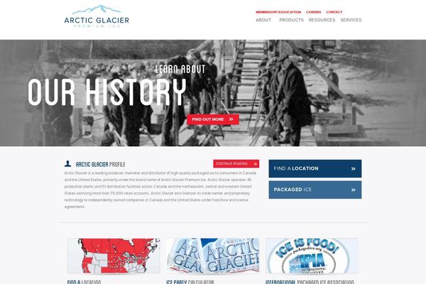 Site using GEO my WordPress plugin