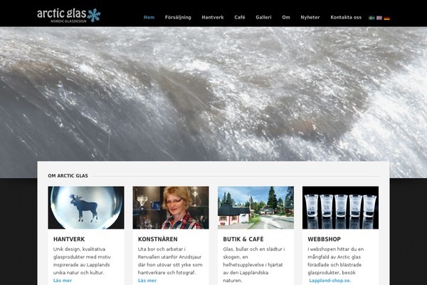 Passage theme site design template sample