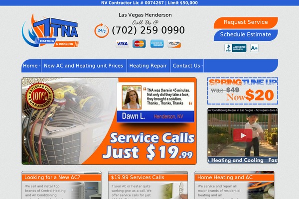 Site using Captain Slider plugin