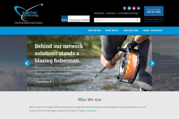 Site using Dg-carousel plugin
