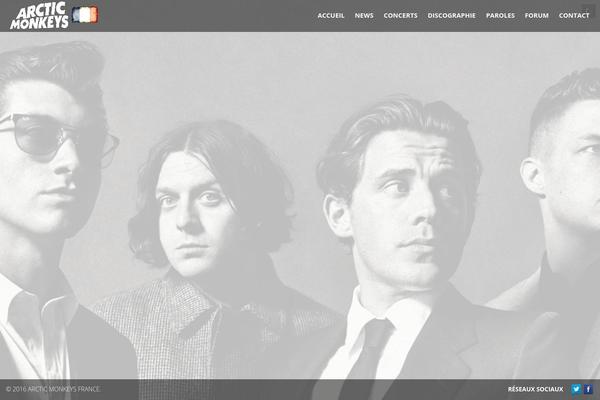 Elevate theme site design template sample