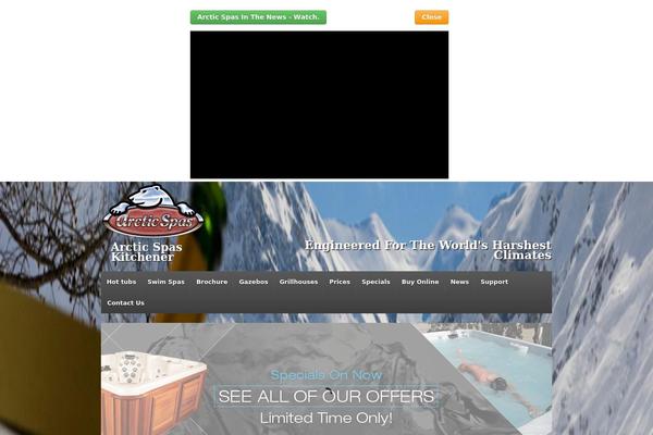 Site using Arcticspas-core-white-label-plugin plugin