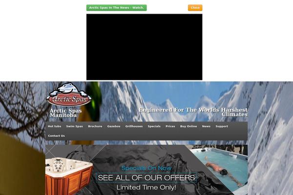 Site using Arcticspas-core-white-label-plugin plugin