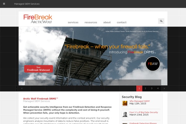 Blankslate Child theme site design template sample
