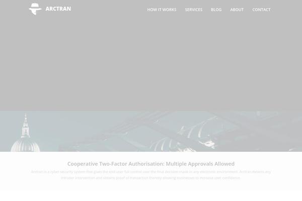 arctran.com site used Kitra
