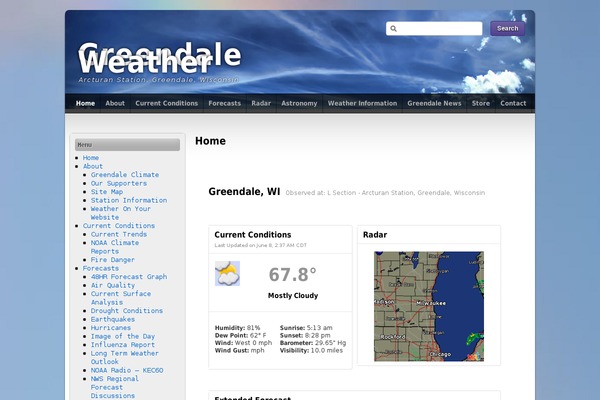 Third Style theme site design template sample