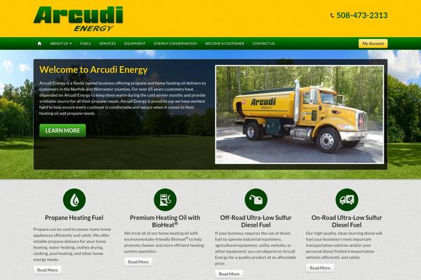 arcudienergy.com site used Arcudi