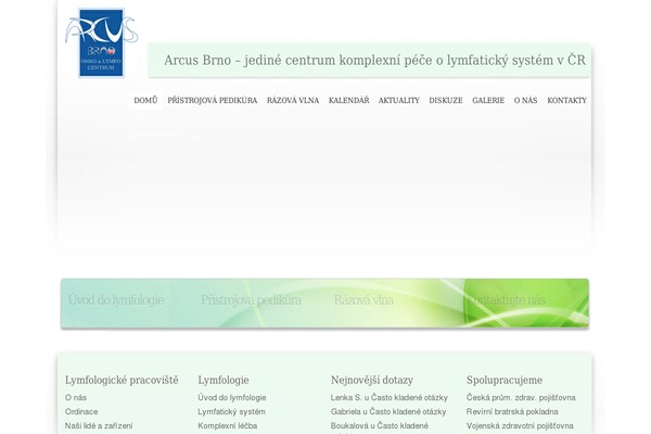 arcus-lymfo.cz site used Tech9
