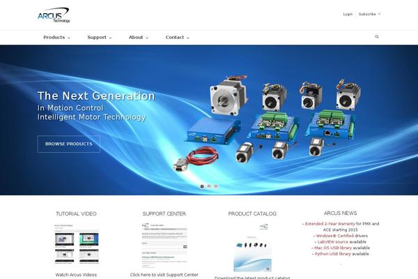 Site using Themify-builder plugin