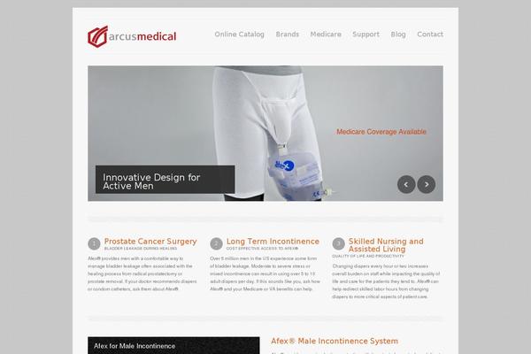 Site using SendPress Newsletters plugin