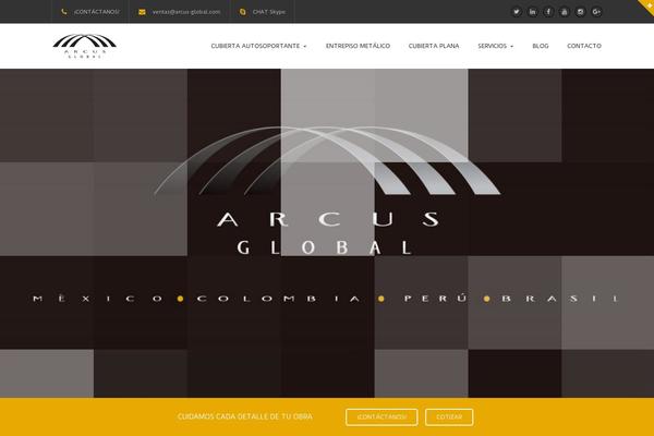 Innovation theme site design template sample