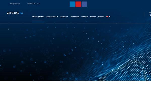 Engitech theme site design template sample