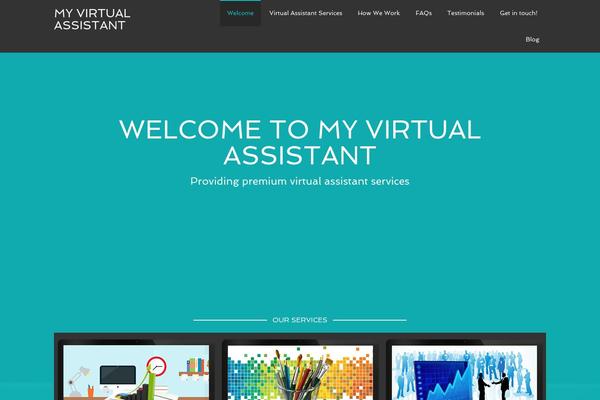 Agency Pro theme site design template sample