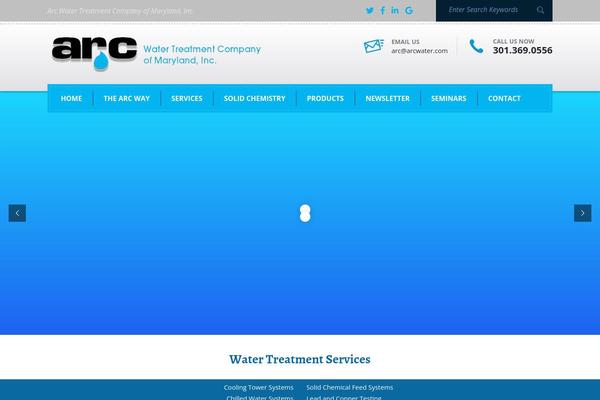 Site using Vc-composer plugin
