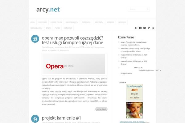 Trim theme site design template sample