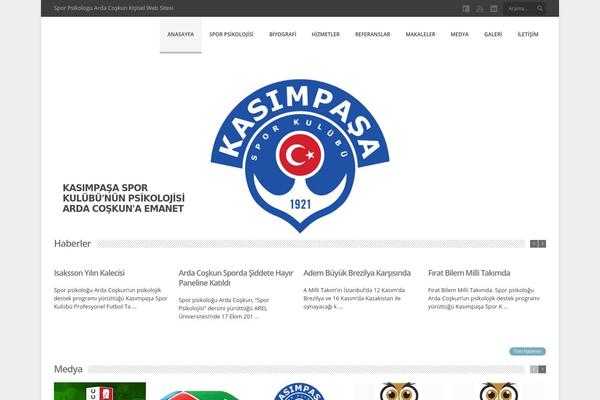 ardacoskun.com site used Lotus