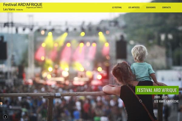 JamSession theme site design template sample