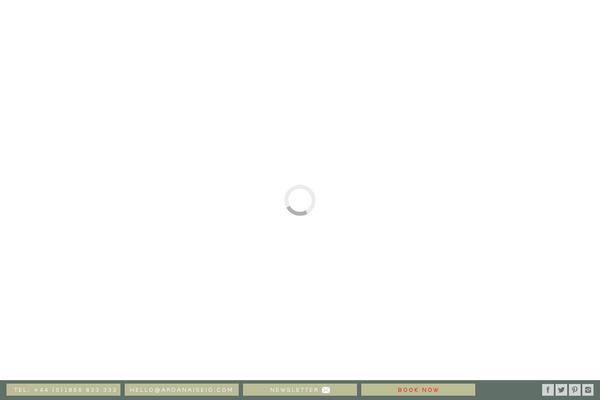 Site using Really Simple Popup plugin
