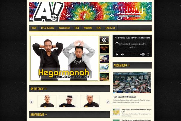 ardanradio.com site used Ardan