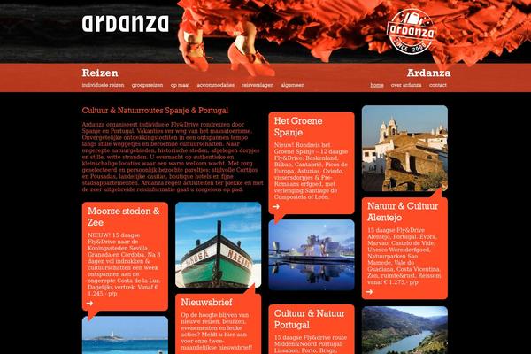ardanza.nl site used Ardanza