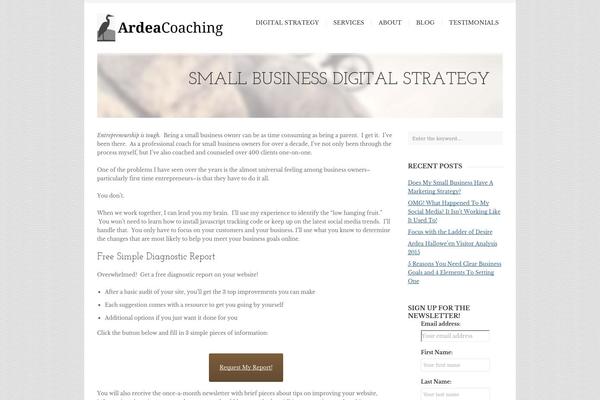 SmartGroup theme site design template sample