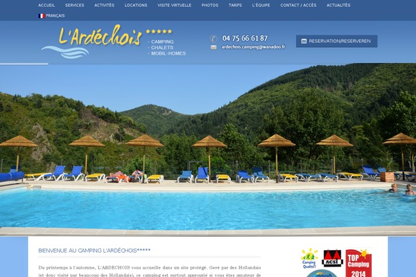 Hotec theme site design template sample