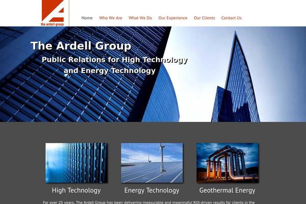 Dynamik Gen theme site design template sample