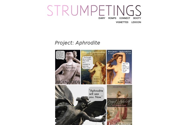 Spun theme site design template sample