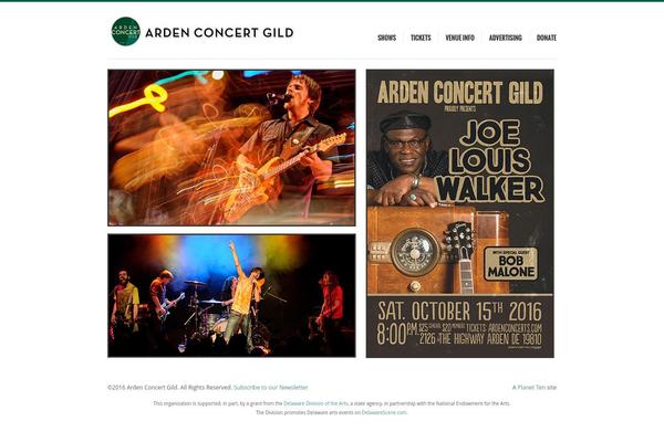 Reaction theme site design template sample